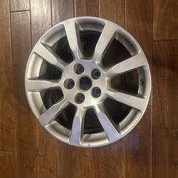 17” rim Cadillac