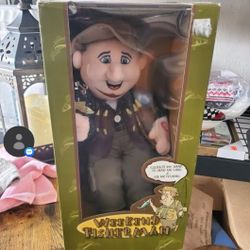 Singing Fisherman Doll
