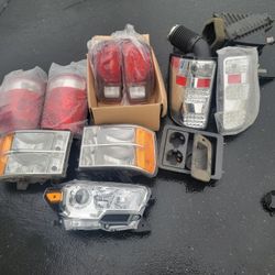 Truck accessories all new Headlights Tail Lights 