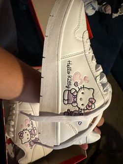 Hello kitty sneakers