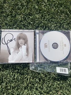 Taylor Swift Tortured Poets Department CD The Manuscript