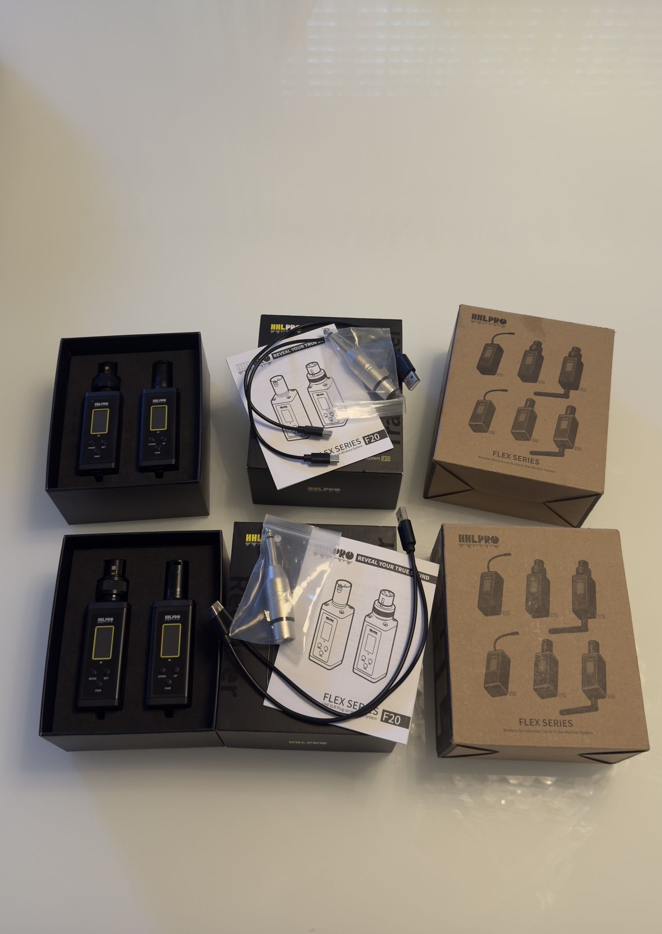 Used HHLPRO F20 UHF XLR