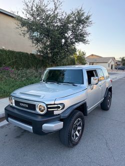 Toyota FJ cruiser 2008 AWD