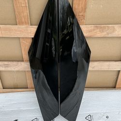 OEM LAMBORGHINI AVENTADOR LP700 SIDE AIR INTAKE WING SET (contact info removed)63B (contact info removed)64B