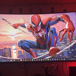 Samsung Curved 65 In 4k  