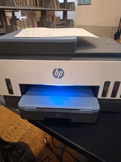 HP PRINTER SMART TANK 7602 FOR PARTS. IT WORKS.