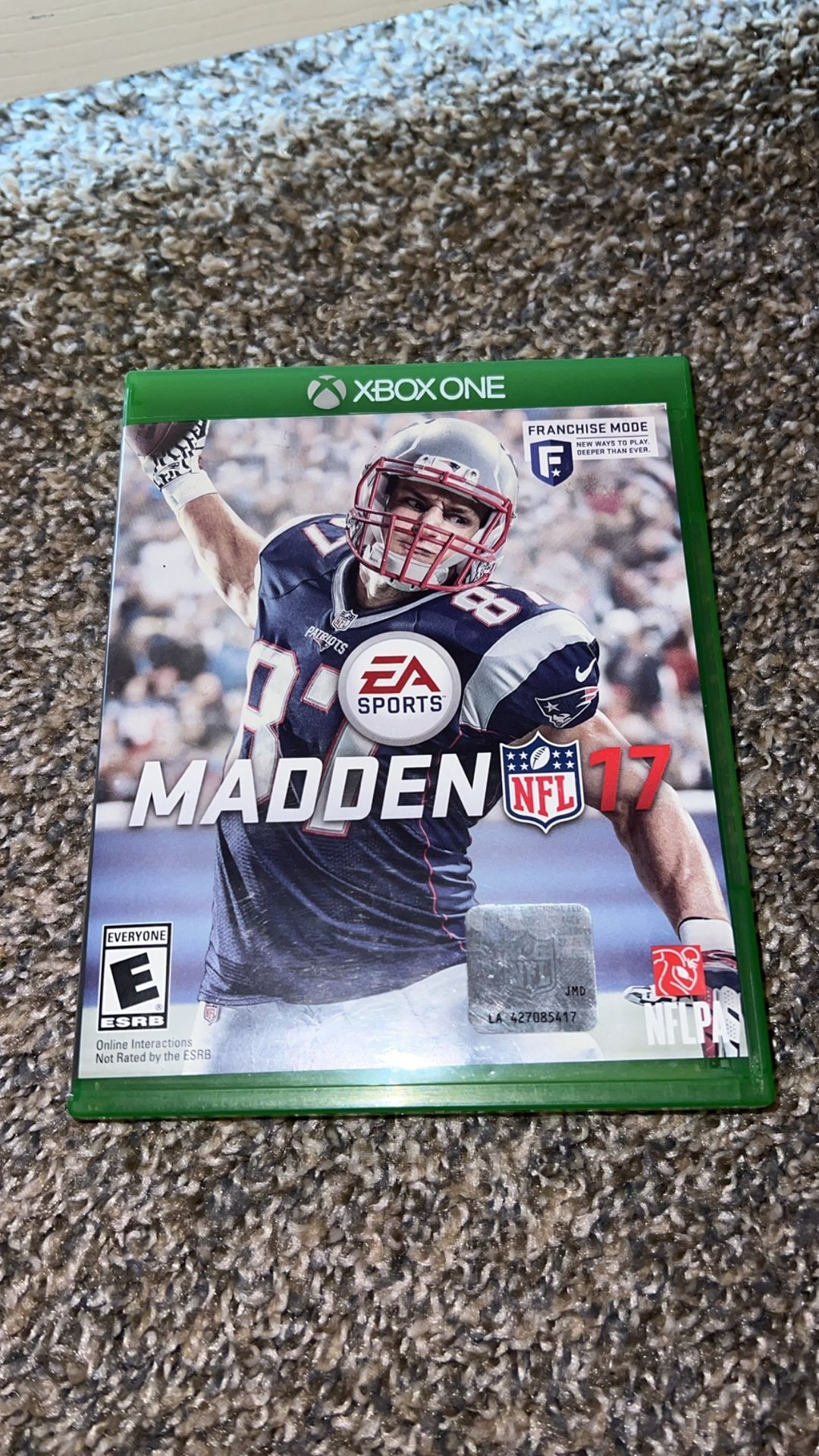 Xbox One Madden 17 game 