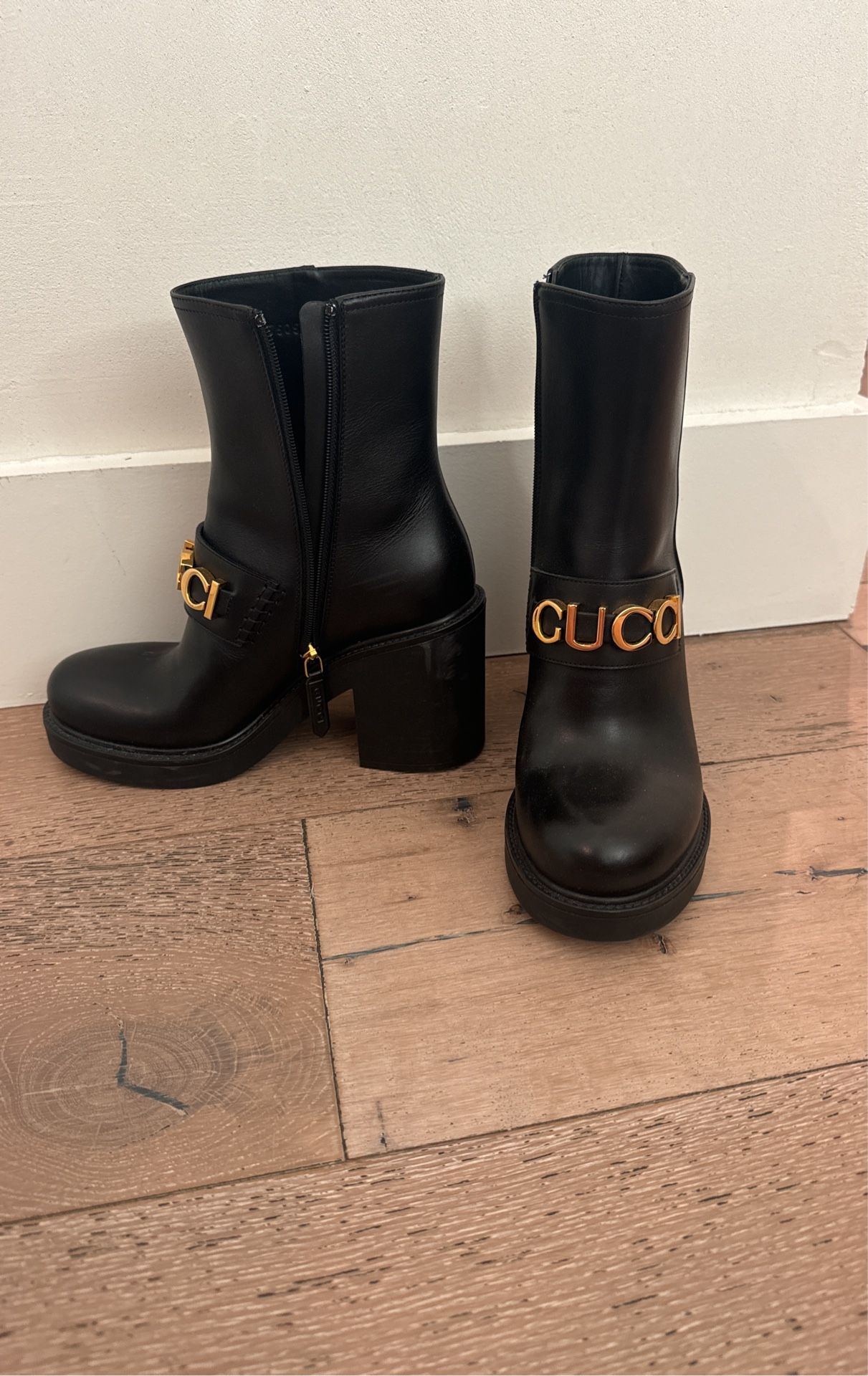 Gucci Boots Size 36.5
