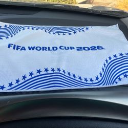 World Cup Towel