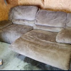 8x3 Reclining Sofa