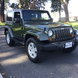 2007 Jeep Sahara 