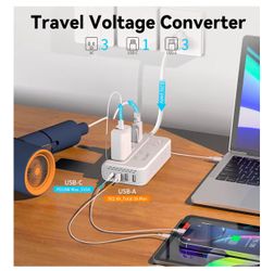 Traveler Voltage Converter 