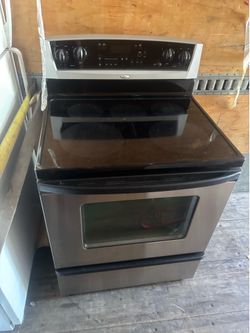 Whirlpool stove