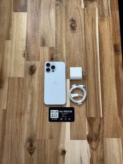 📱 iPhone 14 Pro Max | 256GB | White | Cricket Only | Hablo Español 