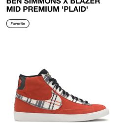 Nike Ben Simmons Blazer 