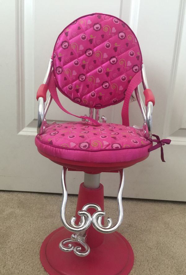 18 Salon Chair For American Girl Dolls For Sale In Pomona Ca