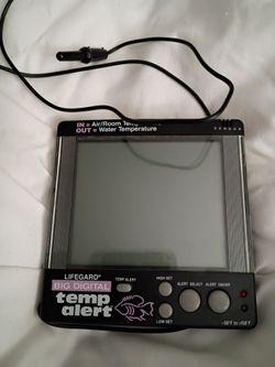 Lifeguard digital fish tank thermostat