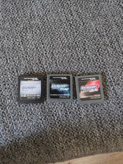 Pokemon DS Games