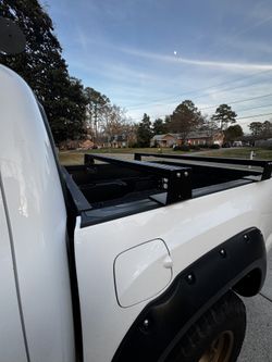 Billie Bar Low Profile Bed Rack For Third Generation Toyota Tacoma.