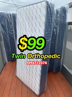 Twin Orthopedic Mattresses 