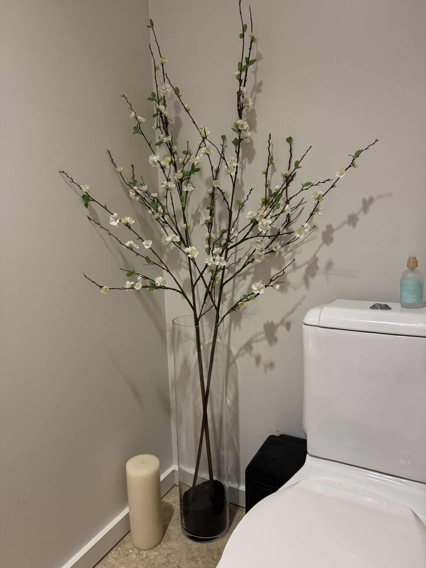 pottery barn flower arrangement