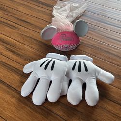 Disney Ears And Gloves