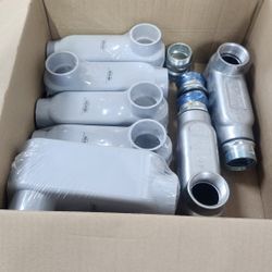 1 1/2" Conduit Bodies Lb's
