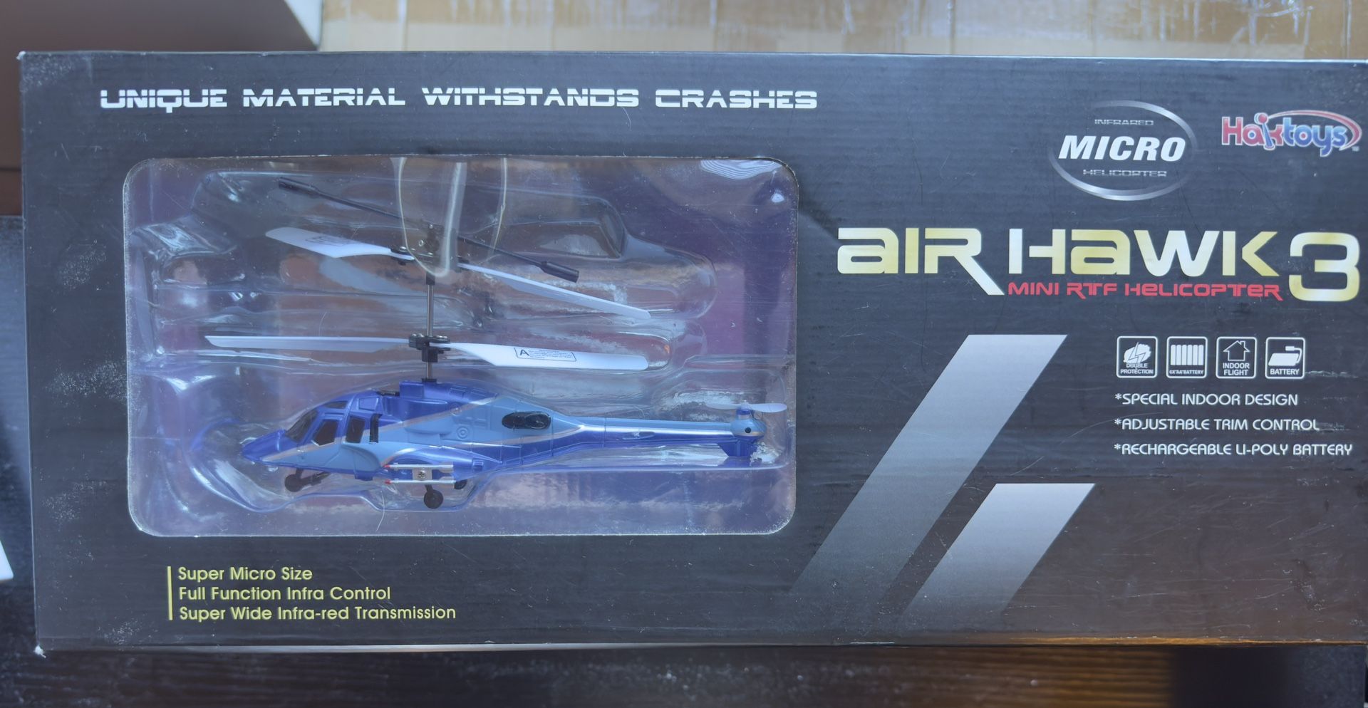 Air Hawk 3 Toy Helicopter