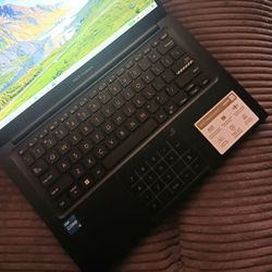Brand New In Box Asus 14" Laptop Intel 13th Gen CPU 24GB RAM 1TB NVMe SSD 1080P LCD Intel UHD Graphics Windows 11