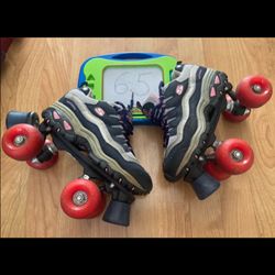 Rollerblades, Roller Skates size 6.5 Comfortable