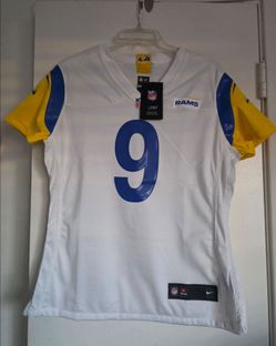 Women's Football Jersey- Rams. Size Large