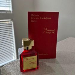 Baccarat Rouge 540