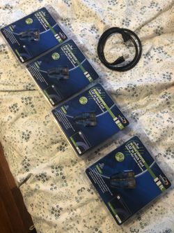 Lot cat5 Ethernet cables (patch size) 1ft