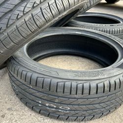 245 45 20 KELLY EDGE SPORT NEW TIRES 