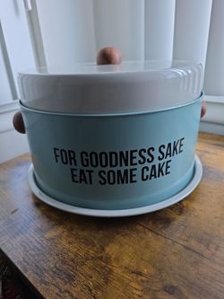 TIN CAKE  Carrier/ Display