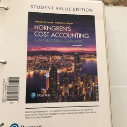 Accounting College Books For $50 Each