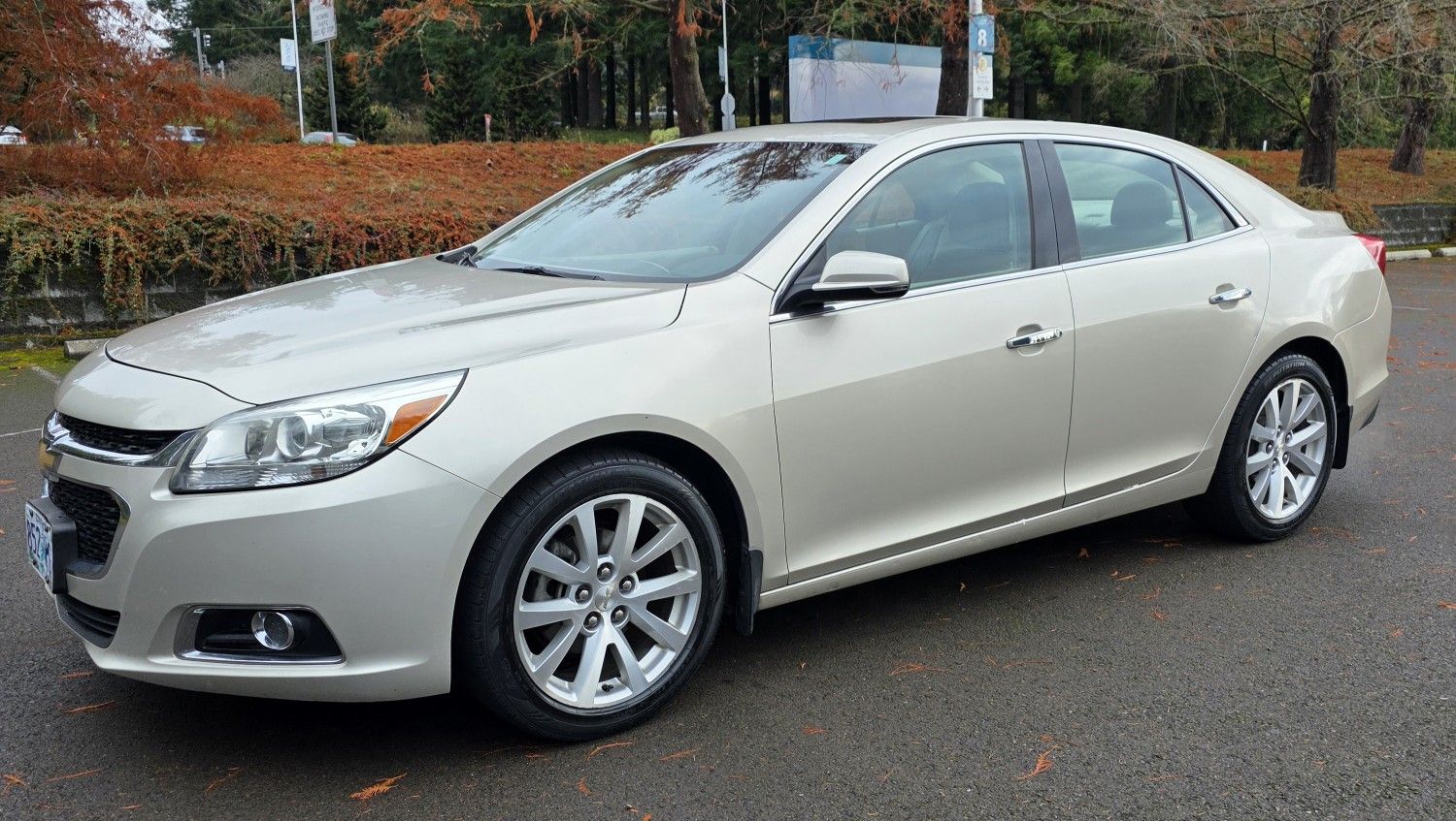 2015 Chevrolet Malibu