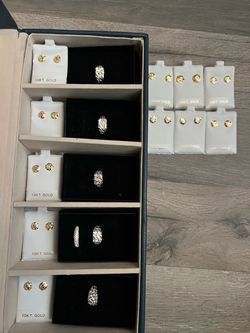 10KT Gold Earrings *new*