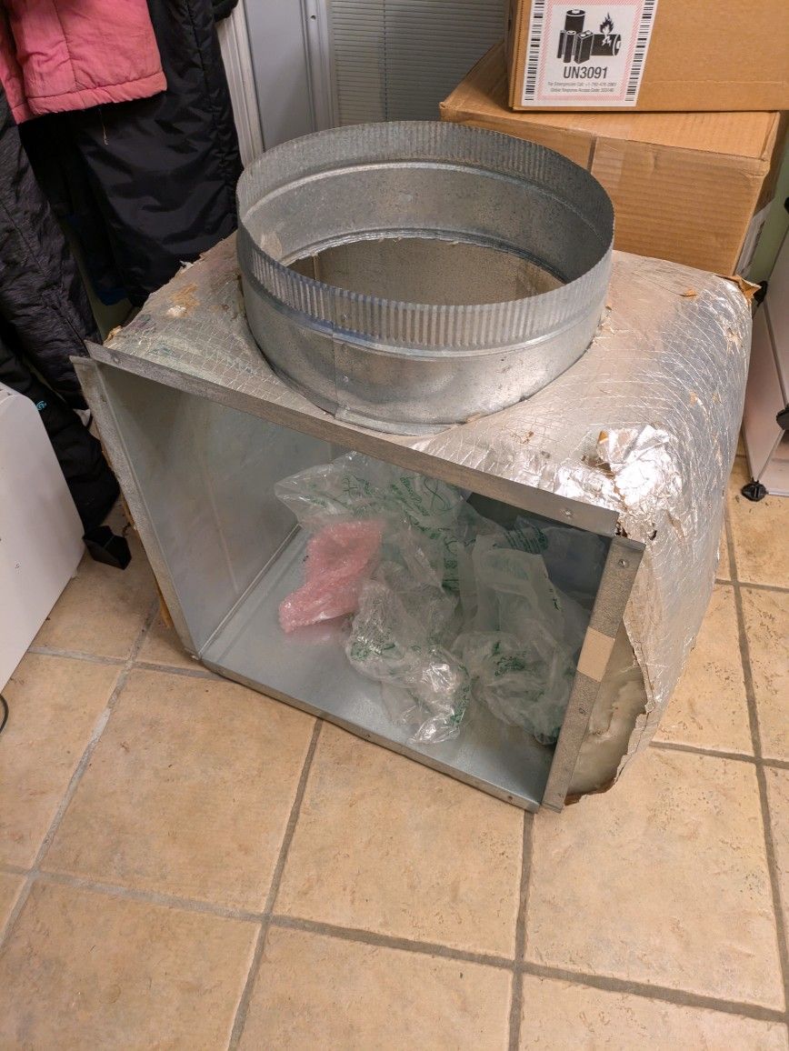 Return air Vent Adapter 14"