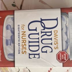 Davis’s Drug Guide for Nurses