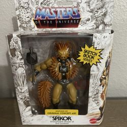 Masters Of The Universe Sketch Series Spikor 