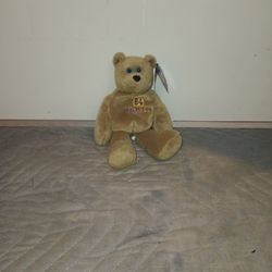 Moss Limited Treasures Stuffed Bear