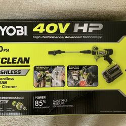 Ryobi 40V HP EZCLEAN Pressure Washer 