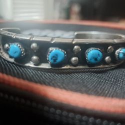 Authentic Navajo Turquoise Bracelet