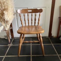 CHAIR ~ HARDWOOD 