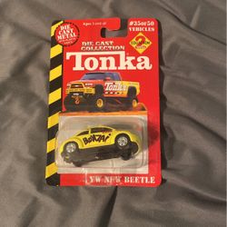 Die Cast Tonka Car