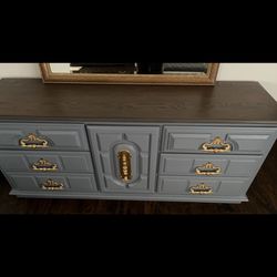 Beautiful Refinished Dresser 