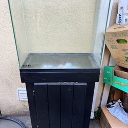 25 Gallon Reptile Tank And Stand Not For Fish