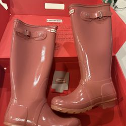 Hunter Boots Size 6