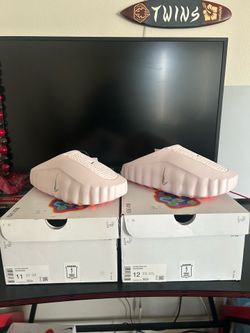 NIKE MIND SLIDES PINK